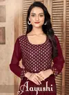 Aayushi Designer Long Anarkali Kurtis Catalog
